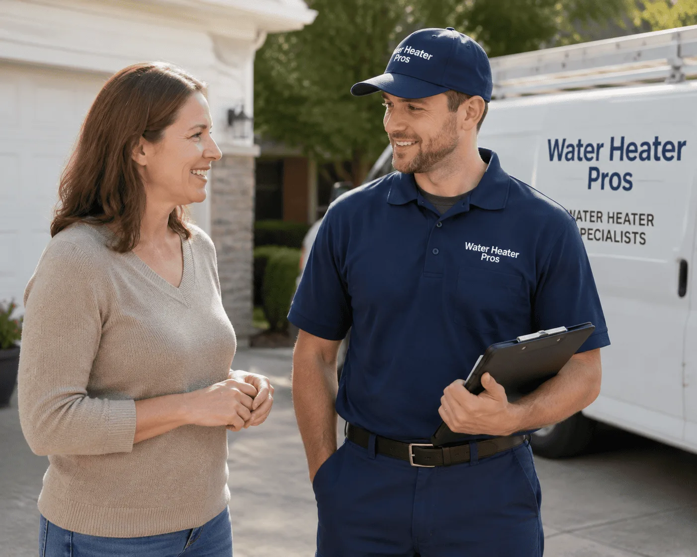 Water Heater Repair Help for Cleveland, SC